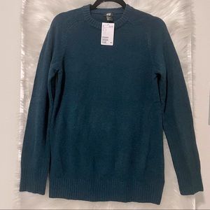 H&M NWT wool blend men’s sweater size s